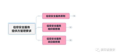 信息安全服務提供方管理要求思維導圖解析 信息咨詢服務