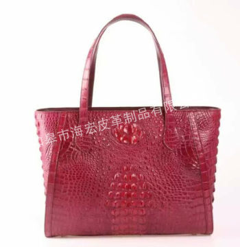 南通市高質(zhì)量的鱷魚(yú)皮皮包批發(fā),鱷魚(yú)皮皮包款式多