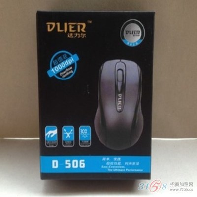 達力爾D-506鼠標(biāo) 筆記本臺式機電腦usb有線鼠標(biāo) 便宜鼠標(biāo)工廠批發(fā)_達力爾電子產(chǎn)品的銷售-3158招商加盟網(wǎng)